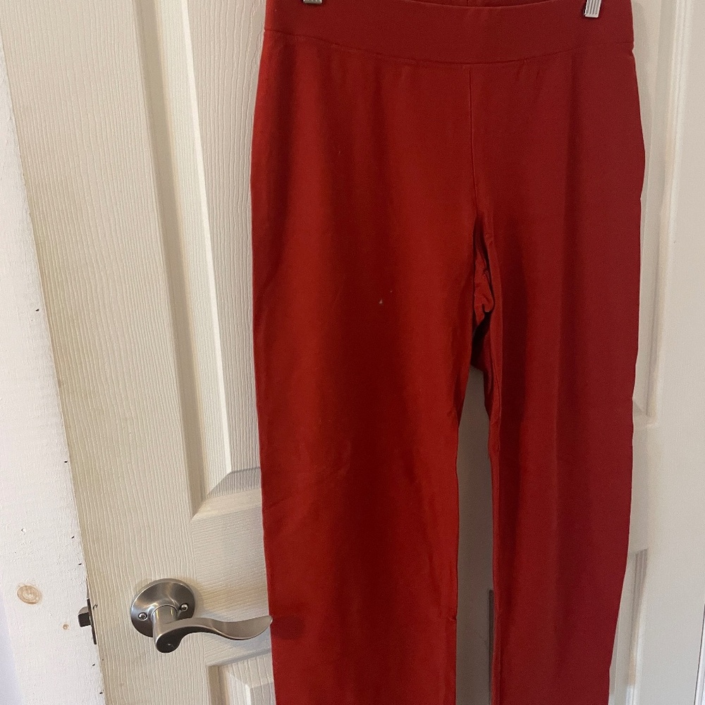 Eileen Fisher stretch crepe pants, S
